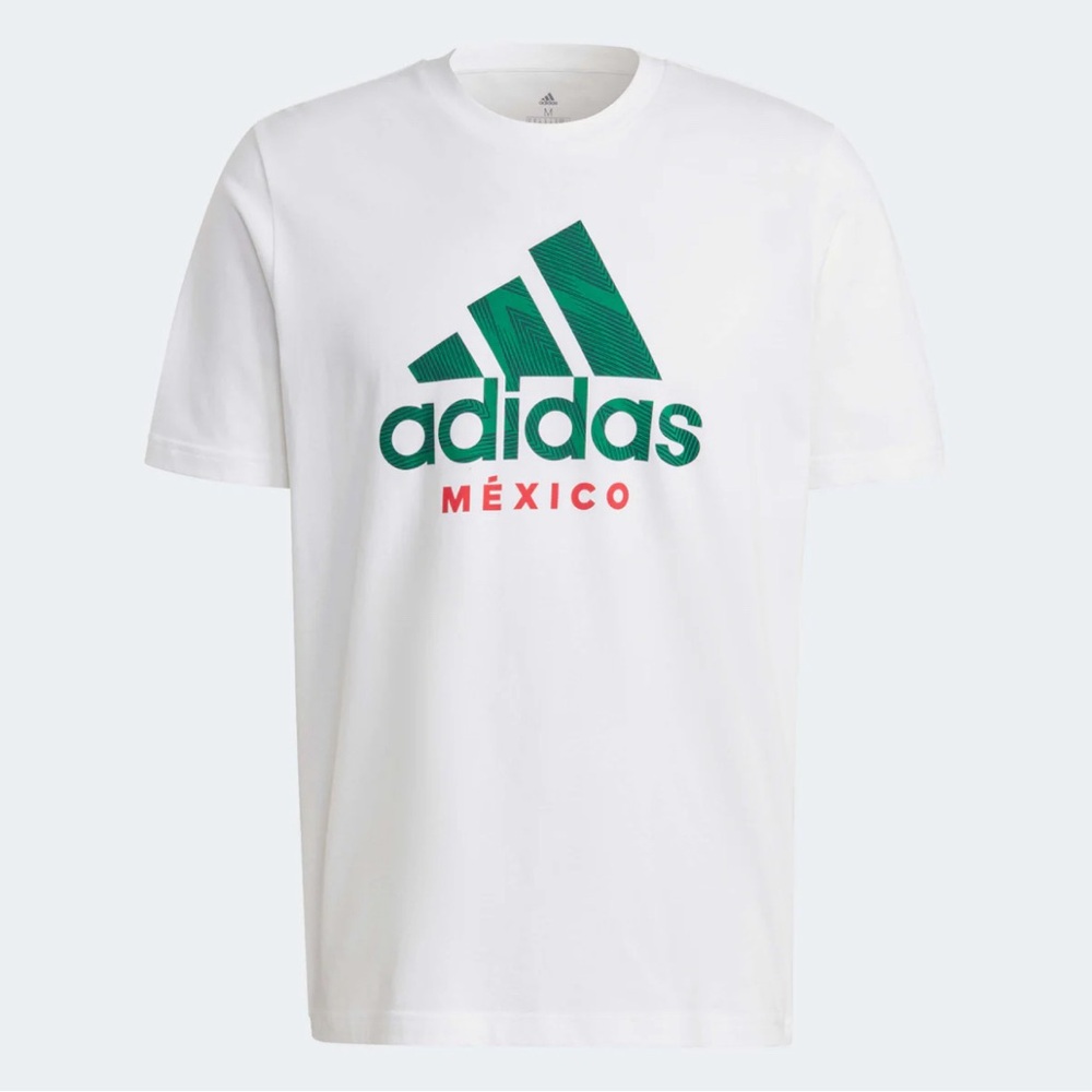 New Adidas Mexico DNA Graphic Tee Mens XL
